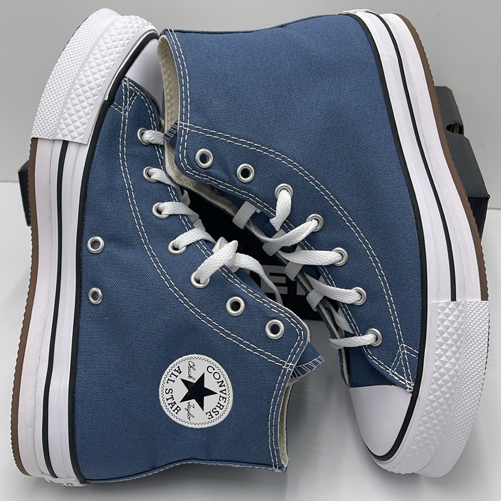 Converse WMNS Blue High-Top Sneakers Platform A10781F
CTAS EVA LIFT HI
LAKESIDE - Picture 11 of 16